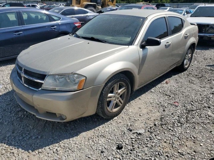 08-10 Dodge AVENGER SEBRING 2,7 L 3,5 L Conjunto de compresor de aire acondicionado Foto 4 de 4