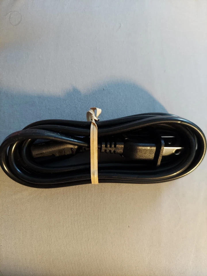 Lot 50 US Standard 2 Prong Pin 5' AC Power Cable Cord Charge Adapter PS1 PS2 PS3 - Image 2 of 4