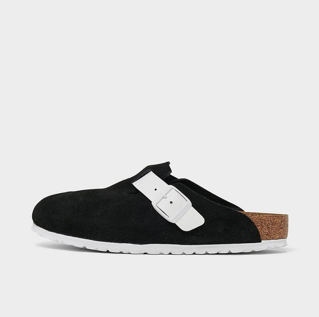 Женская бостонская замша Birkenstock/Birko-Flor NWB с мягкой подкладкой узкого кроя