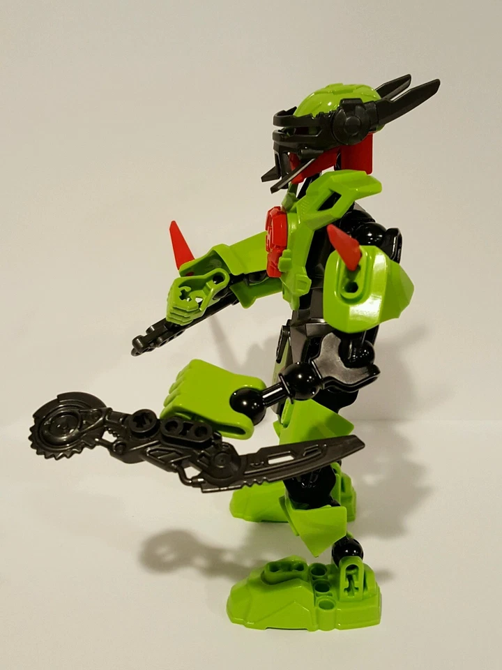 Lego Hero Factory Breeze 2.0 (2142) 100 % completo y retirado con manual y bote Foto 4 de 4