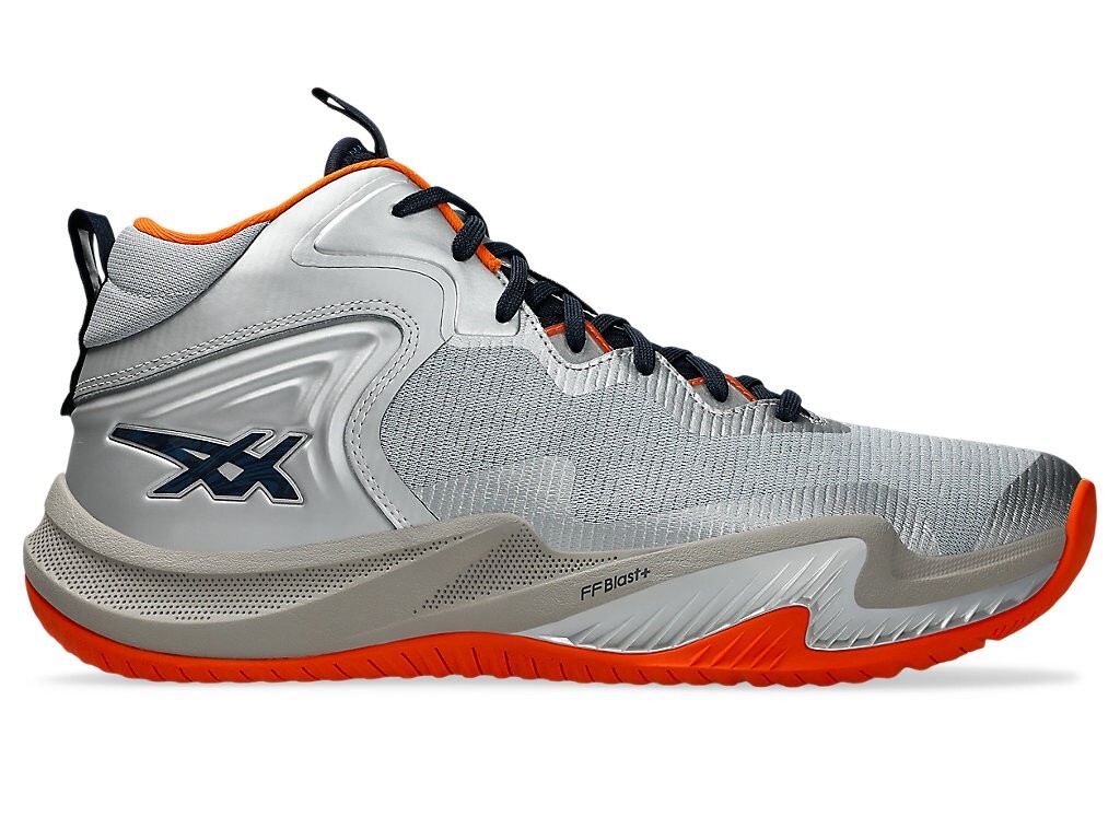 asics - アシックス NOVA SURGE 3 ASICS NOVA SURGE 3 1061A048 100 White Bright Cyan Basketball