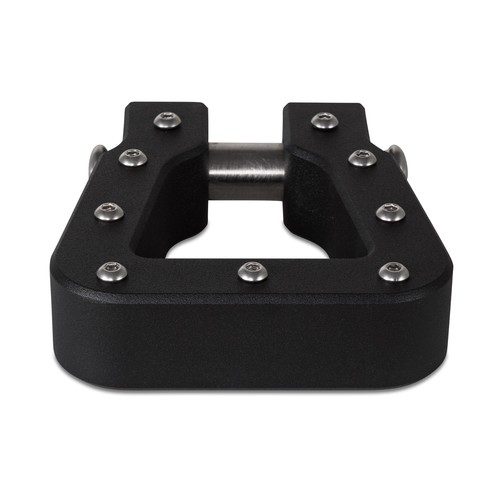 Body Armor 4X4 Aluminium Mega Anneau en D 5141-B Noir - Picture 3 of 6