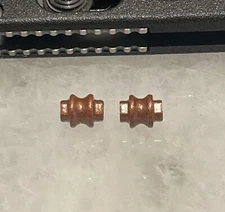 Flat Copper Standoff Spacers For Benchmade 535 Bugout 533 Mini 537 Bailout Knife