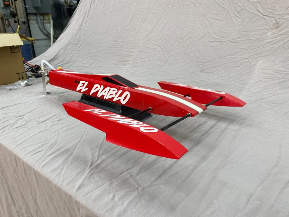 RC  24" Outrigger  ABS Printed parts, boom tubes and accessory kit  IN BLACK - Image 2 of 4