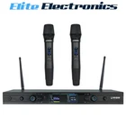 RBR D722 Digital UHF Wireless Microphone USB Charging Karaoke