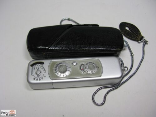 Minox B Camera 8x11 Complan 3.5/15 Lens with Measuring Chain + Case Spy Camera Spy - Picture 1 of 3