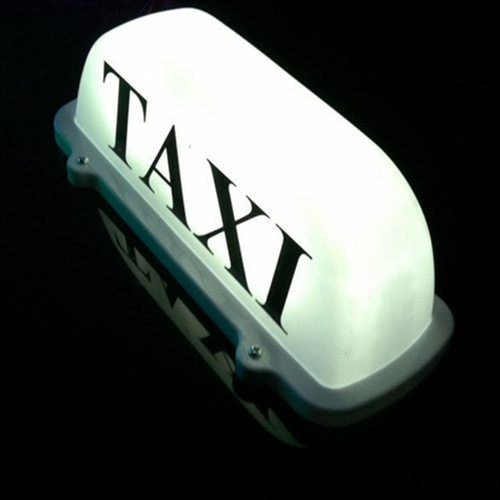 Taxi Sign Roof Top Cab Light Car 12v Lamp Rooftop Topper