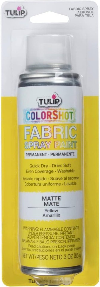 TULIP ColorShot Instant Fabric Spray Color 3oz. Choose COLOR | eBay