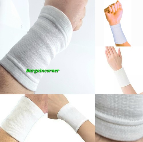 Wrist Support Sport Bandage Brace Gym Arthritis Joint Injury Elasticated Support - Picture 12 of 15