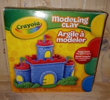 Crayola Modeling Clay 4 pack 16 Sticks 4 Primary Colors Soft Reusable