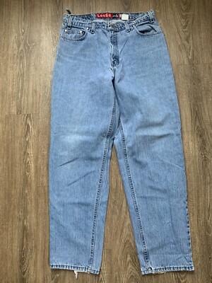 Vintage 80s 90s Grunge Surf Skate Distresssed Silver Tab Levis