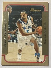 2003-04 Bowman Gold Juwan Howard 6