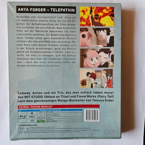 SPY x FAMILY - Volume 2 - ANYA FORGER - TELEPATHIN - EP 5-8 - BLU-RAY - NEU; OVP - Bild 8 von 10