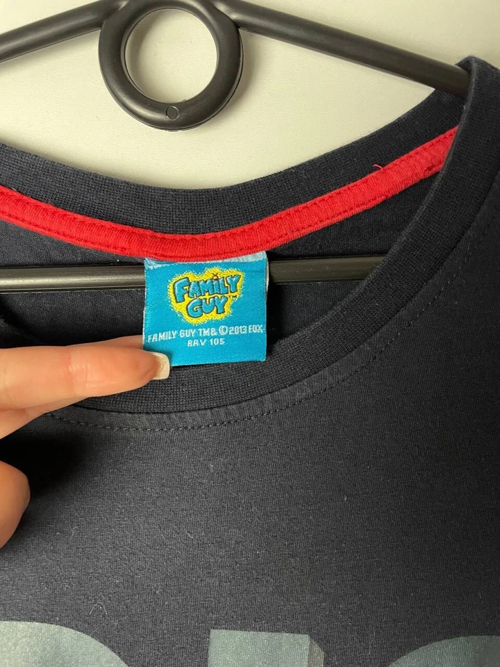 Винтажные футболки Family Guy размер XL - Изображение 2 из 3