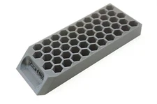 50rd Bullet tray Reloading Block 7mm saum Remington Short Action Ultra Magnum