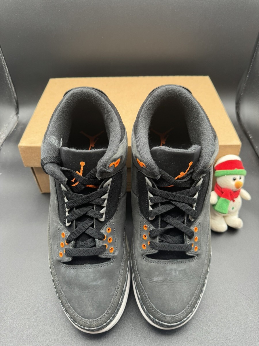 Nike Air Jordan 3 Retro Fear Pack 2023 Men display picture 3
