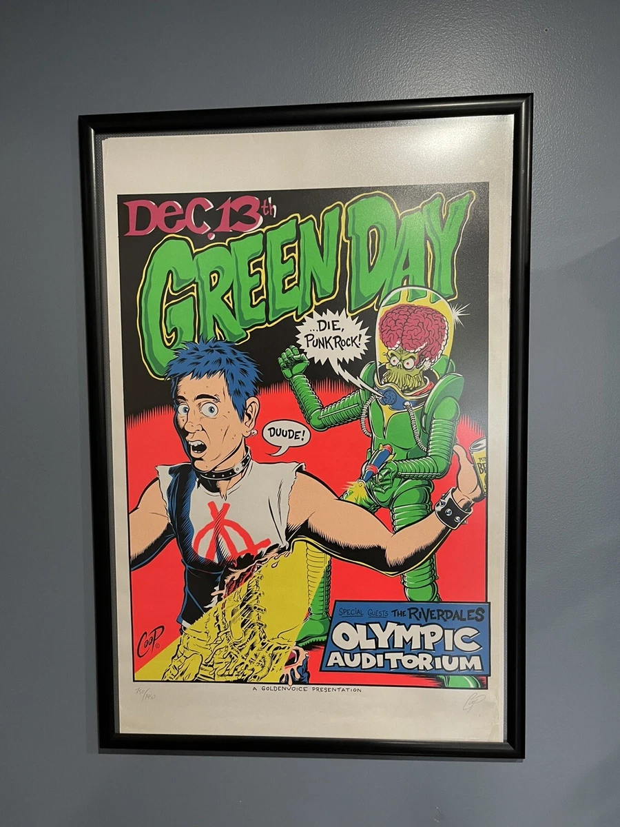 Green Day Posters for sale | eBay
