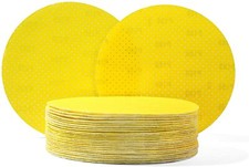 SATC 5-Pack Multi-Hole Drywall Sander Paper 9 inch Sanding Disc 100 Grit 225MM