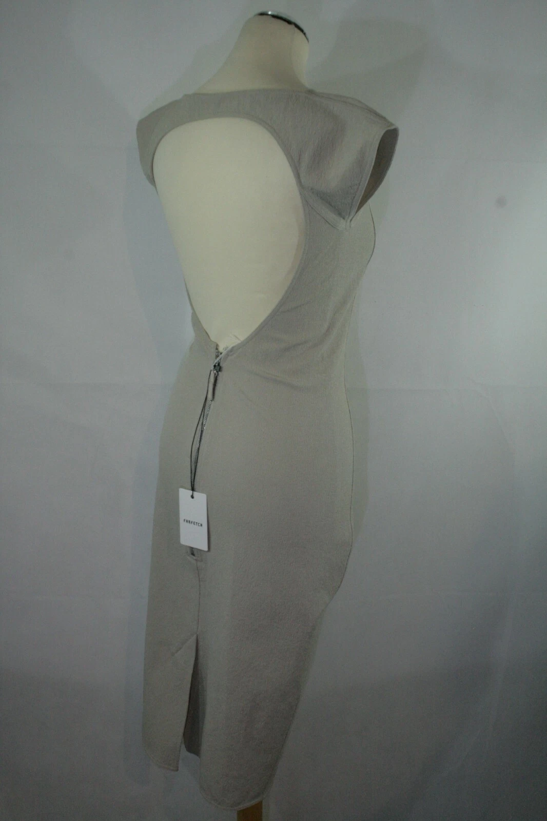 Bellissimo abito Rick Owens beige taglia 34 355 246 *si prega di misurare*