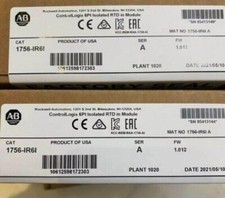 1PC New Allen Bradley 1756-IR6I / A ControlLogix 6 Pt Isolated RTD In Module