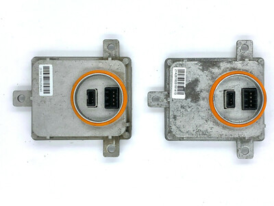 2x OEM HID Xenon Headlight Ballast – Fits 2011-2014 VW Touareg – 8K0 941 597 B (Used)