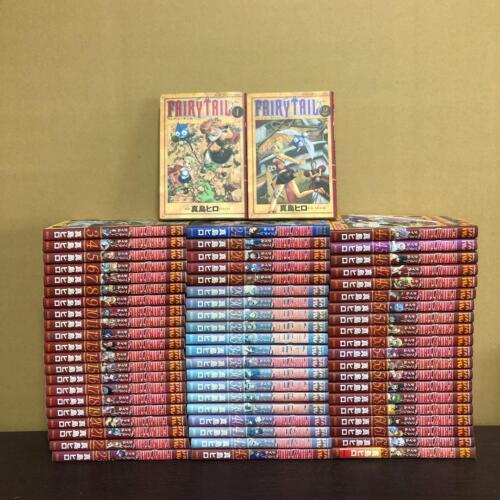 FAIRY TAIL Vol. 1 - 63 complete Set by Hiro Mashima Japanese comic Book Japan - Afbeelding 1 van 3