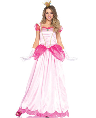 ＊＊＊ Brand New Classic Pink Princess Halloween Costume Leg Avenue 85461