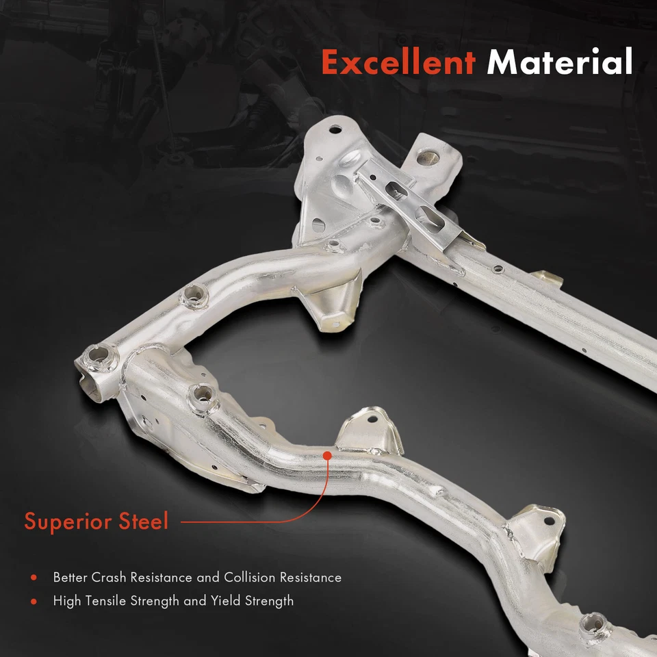 Front  Axle Engine Subframe for Mercedes-Benz CLS63 AMG E400 CLS400 E63 AMG E550 - Image 3 of 4