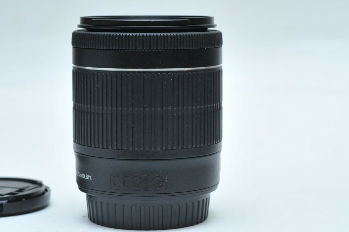 Canon EF-S 18–55mm f/4–5.6 IS STM Lens | eBay