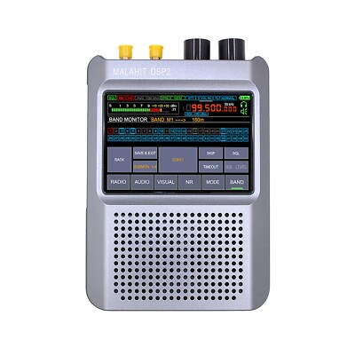 Malahit-DSP2 SDR 2.30 Receiver Radio 10kHz-380MHz 404MHz