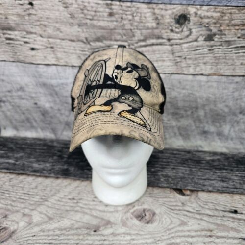 Disney World Hat Cap Steamboat Mickey Mouse Adult Cap Hat Baseball Disney Parks - Picture 13 of 13