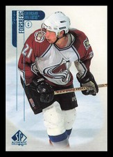 Peter Forsberg #20 1998-99 SP Authentic Colorado Avalanche
