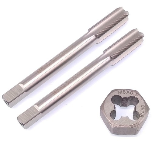 Aazon.co: HSS 14 x 1 Tap and 14 x 1.0 Die etric Thread Right