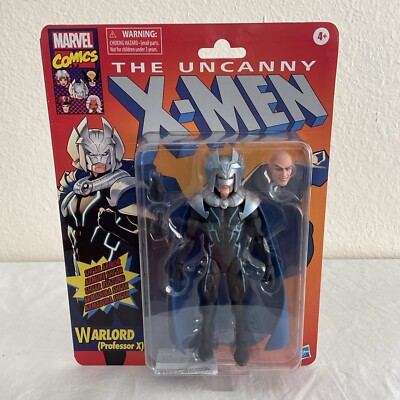 Marvel Legends Professor X Warlord Xavier New Retro Cardback X-Men