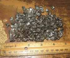 250 gm LOT OF  CAMPO DEL CIELO METEORITE CRYSTALS 1-3 GMS IN SIZE LOW PRICE JAL