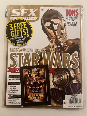 SFX Star Wars: A Celebration Magazine + Bonus Merlin ROTS Sticker ...