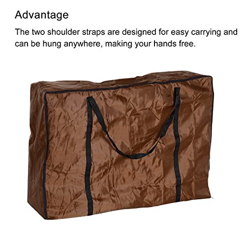 Chair Storage Bag, Waterproof Folding Lounge Chair Cover Carrying Case