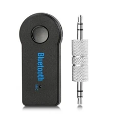 Wireless Bluetooth Transmitter Receiver 2 in 1 Audio Adapter 3.5mm Aux Car