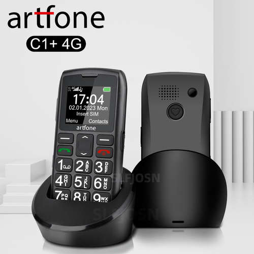 C1+ 4G Artfone SIM-Free Mobile Phone with Big Button SOS for The Elderly 1800mA - Picture 2 of 12