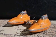 Bespin Cloud City Car Diecast 1980 Kenner Star Wars Vintage