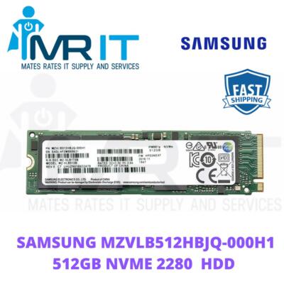 SAMSUNG PM981A 512GB NVME 2280 SSD MZVLB512HBJQ