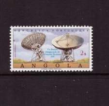 Angola 1974 Satellite Station Network MNH mint stamp