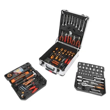 Trolley Case Tool Box Set Household Hand Tool Kit Mixed Hand Tool Kit 187pcs