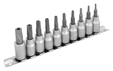 Auto Parent - Performance Tool W80564 5 Lobe Socket Set, 10-Piece