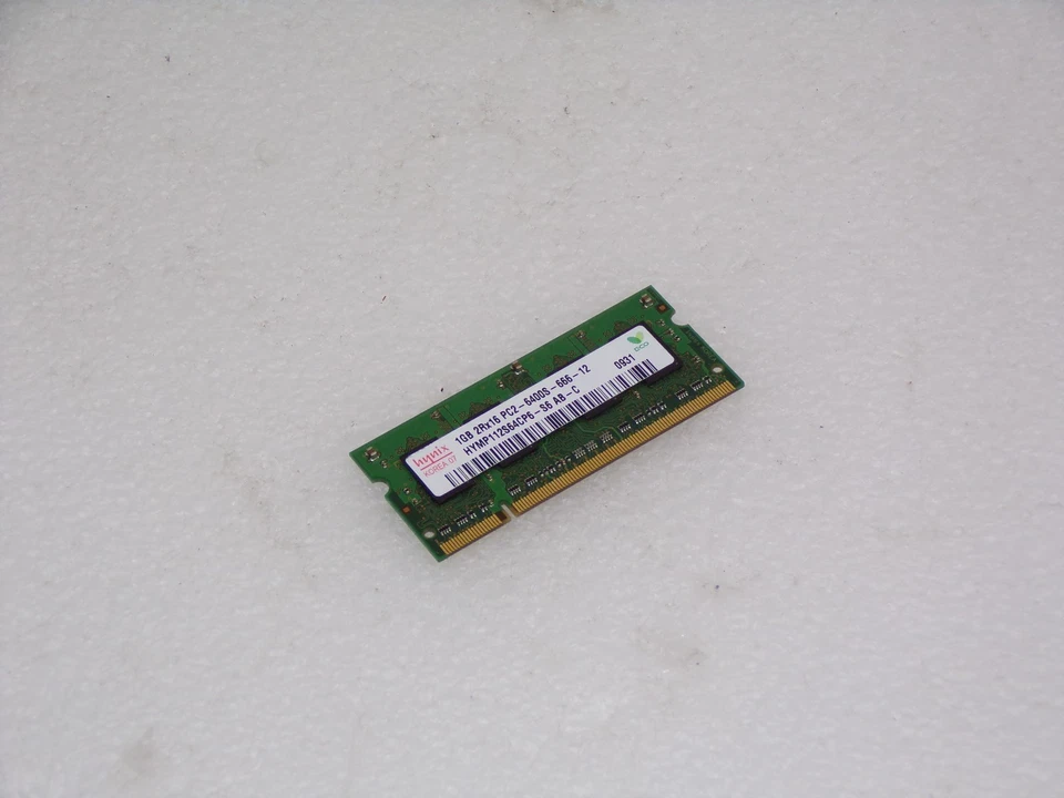 HYNIX 1GB 2Rx16 PC2-6400S-666-12 HYMP112S64CP6-S6 AB-C Laptop Memory RAM Used - Image 4 of 4
