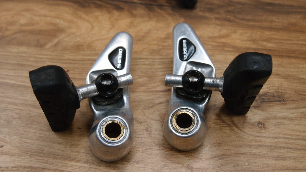 SHIMANO - tomo26日まで 1991 cantilevers brakes Shimano Deore XT BR-M734 VIA Japan