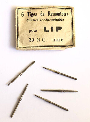 Tige De Remontoir Pour Montre Gousset LIP 39 NC - Occasion - Pièce Détachée Horlogerie