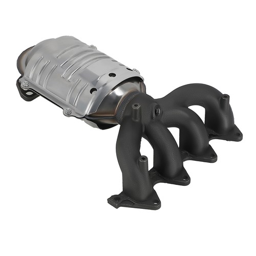 Exhaust Manifold Catalytic Converter For Hyundai Accent 1.6L 2006-2011 EPA - Picture 5 of 10