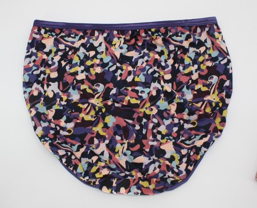 NWT set of 3 VANITY FAIR ILLUMINATION HI CUT 13108 FEEL CUTE MAUVE OPAL 9/2XL - Picture 4 of 5