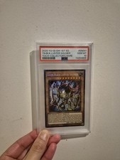 YUGIOH Toon Black Luster Soldier 1st Ed TOCH-EN001 Collectors Rare PSA 10